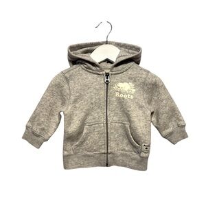 ⭐️ 5/$30 Roots Kids Zip Hoodie size 3-6 Months